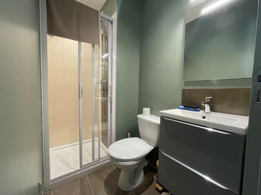 T2 Refait A Neuf Sur Le Theme Oriental Apartment Rodez Ngoại thất bức ảnh